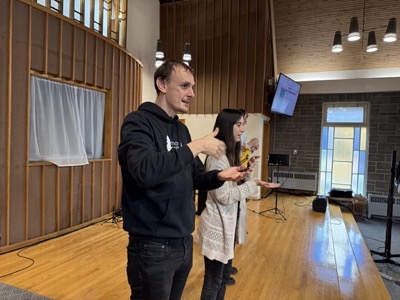 Путешествие по Библии - Сессия 5